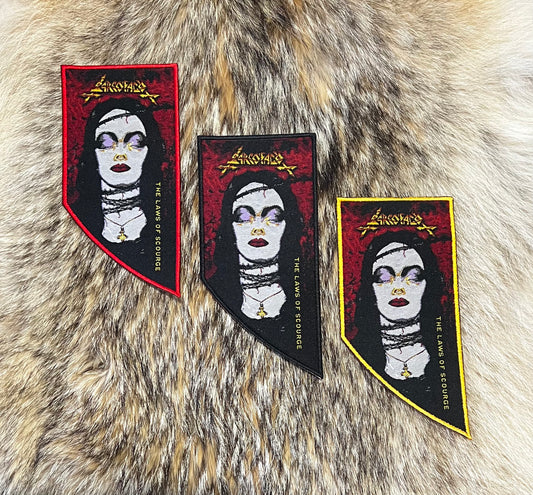 Sarcofago - The Laws of Scourge Patch