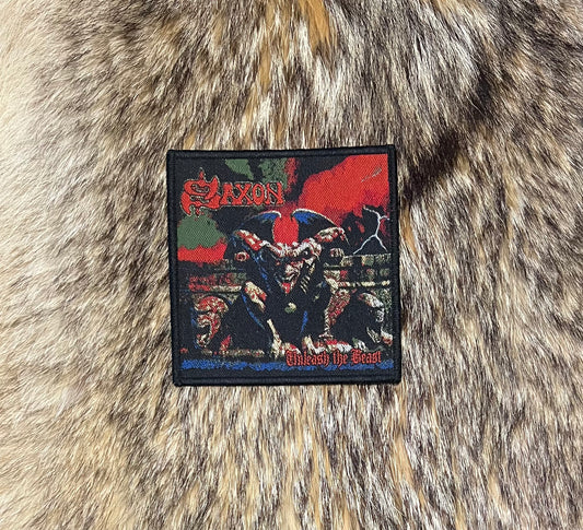 Saxon - Unleash The Beast Patch
