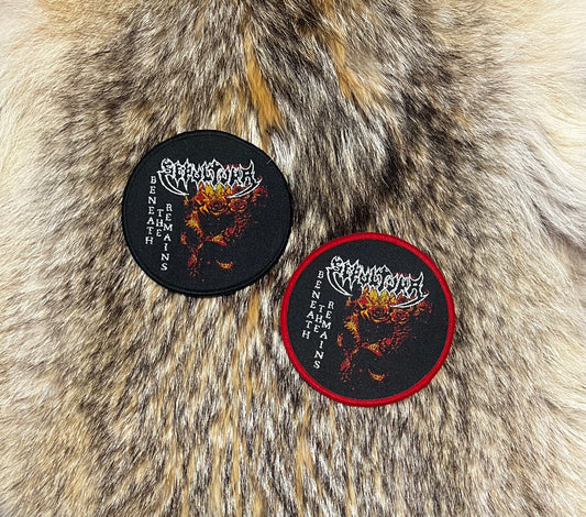 Sepultura - Beneath The Remains Retro Circular Patch