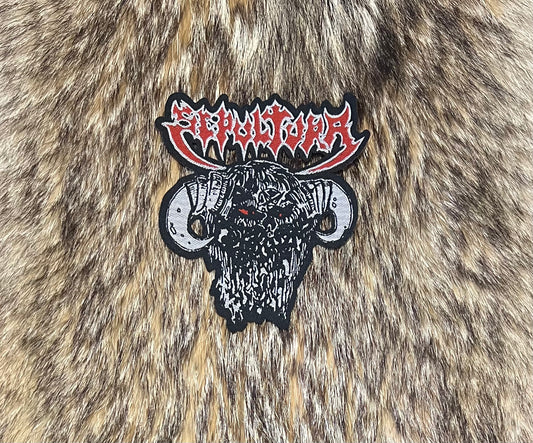 Sepultura - Demon Cut Out Patch