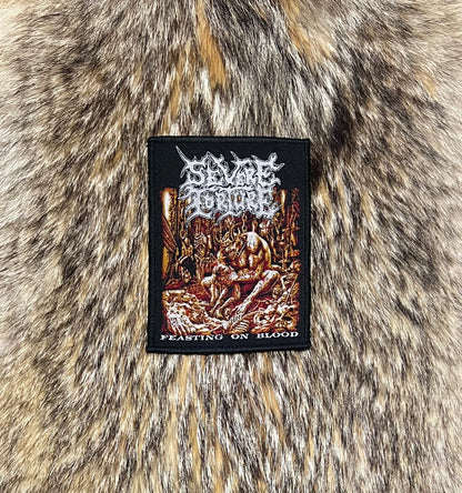 Severe Torture - Feasting On Blood Patch