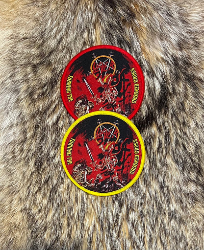 Slayer - Turning the Crooked Cross Circular Patch