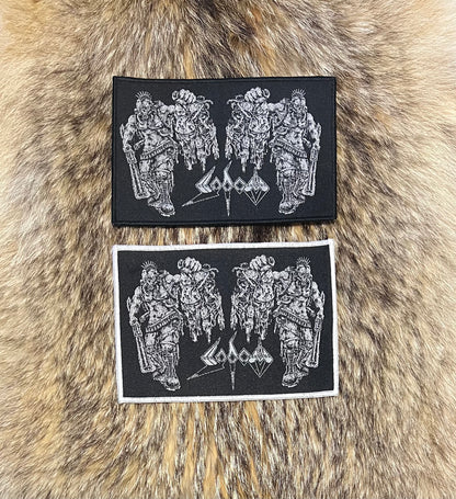 Sodom - Partisan Patch