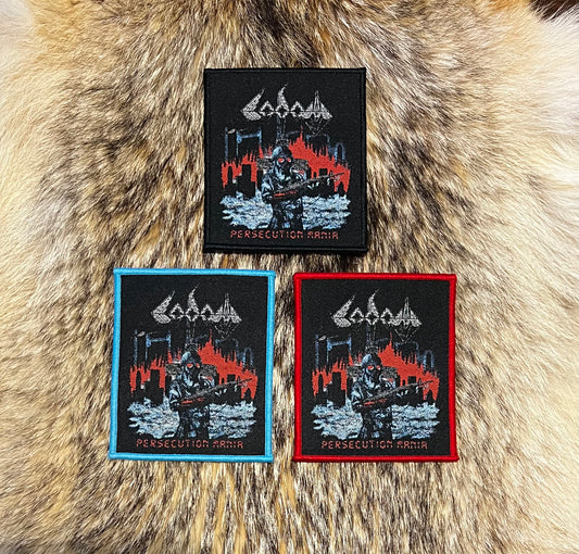 Sodom - Persecution Mania Patch