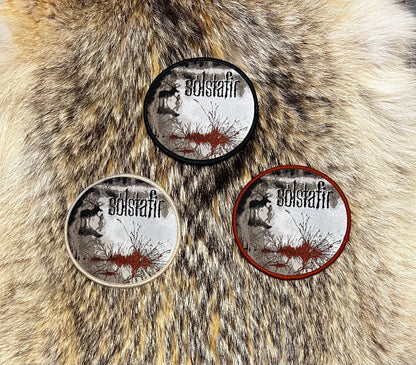 Solstafir - Berdreyminn Circular Patch