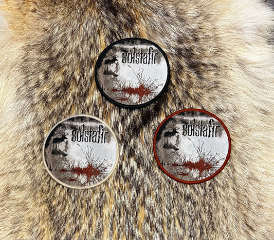Solstafir - Berdreyminn Circular Patch