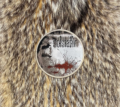 Solstafir - Berdreyminn Circular Patch