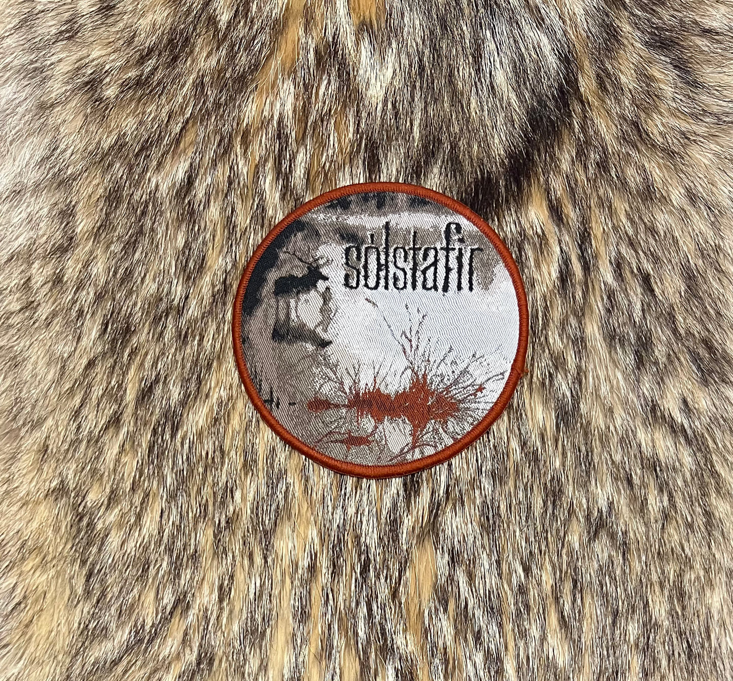 Solstafir - Berdreyminn Circular Patch