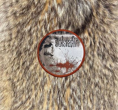 Solstafir - Berdreyminn Circular Patch