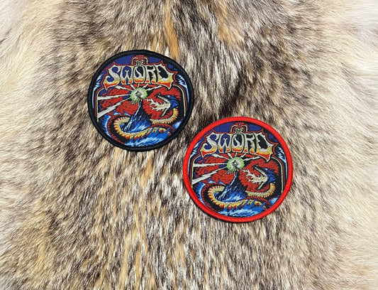 The Sword - Dragon Patch