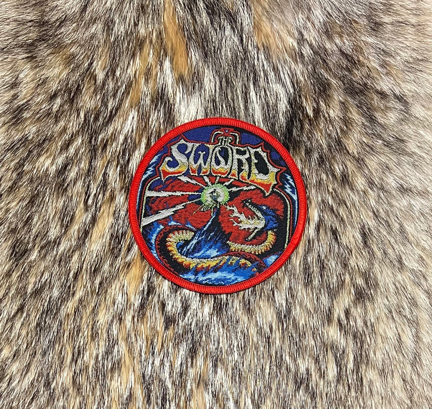 The Sword - Dragon Patch