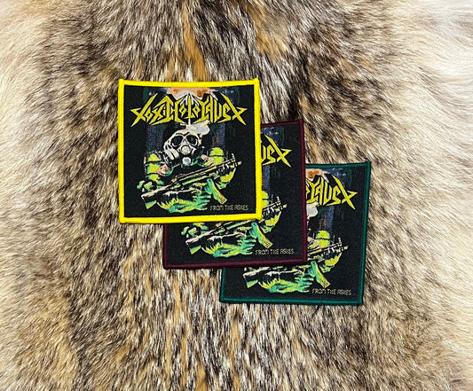 Toxic Holocaust - From The Ashes Patch