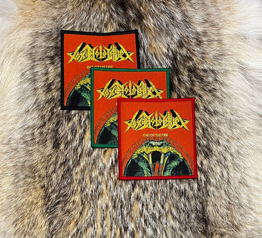 Toxic Holocaust - Out Of Fire Patch