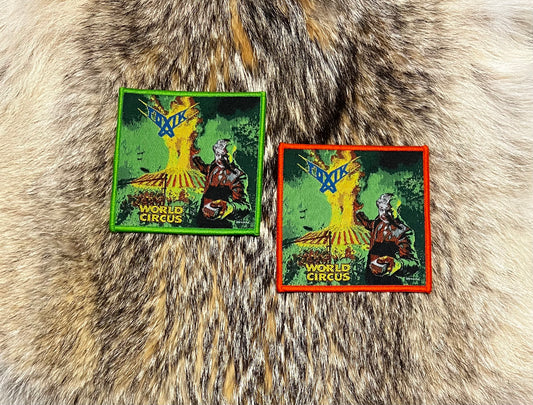 Toxik - World Circus Patch