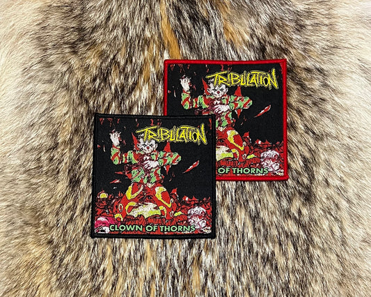 Tribulation - Clown Of Thorns Patch