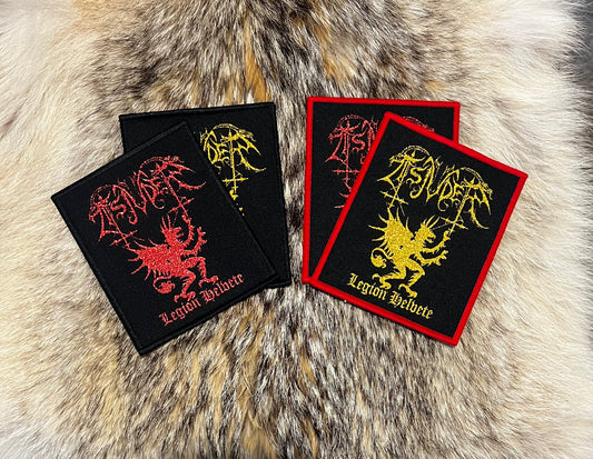Tsjuder - Legion Helvete Patch