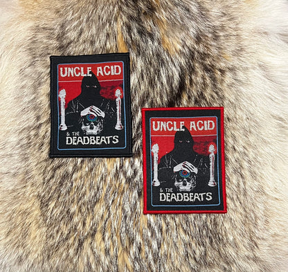 Uncle Acid And The DeadBeats - Hooded Figure Patch
