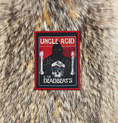 Uncle Acid And The DeadBeats - Hooded Figure Patch