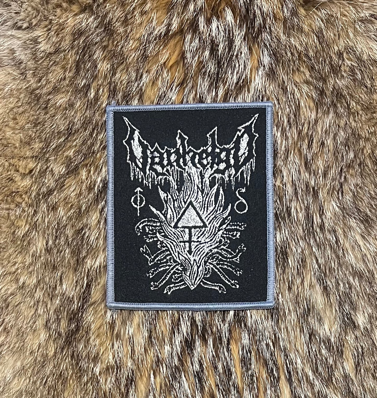 Vanhelgd - Sulphur Sigil Patch