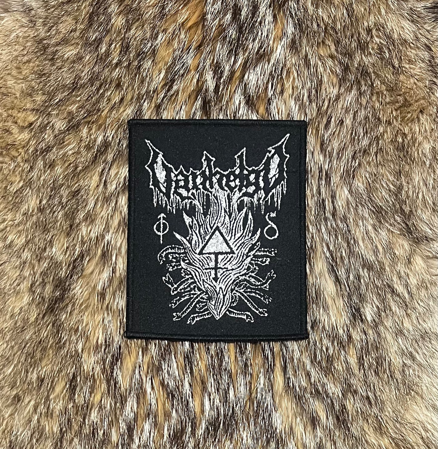 Vanhelgd - Sulphur Sigil Patch