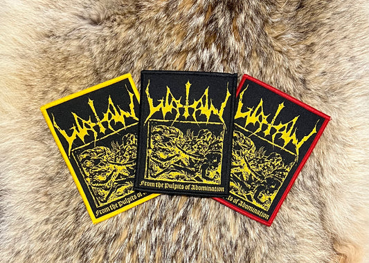 Watain - From The Pulpits Patch