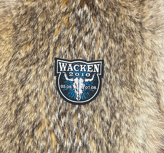 Wacken 2010 Logo Patch