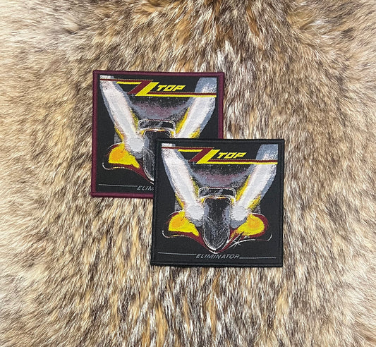 ZZ Top - Eliminator Patch