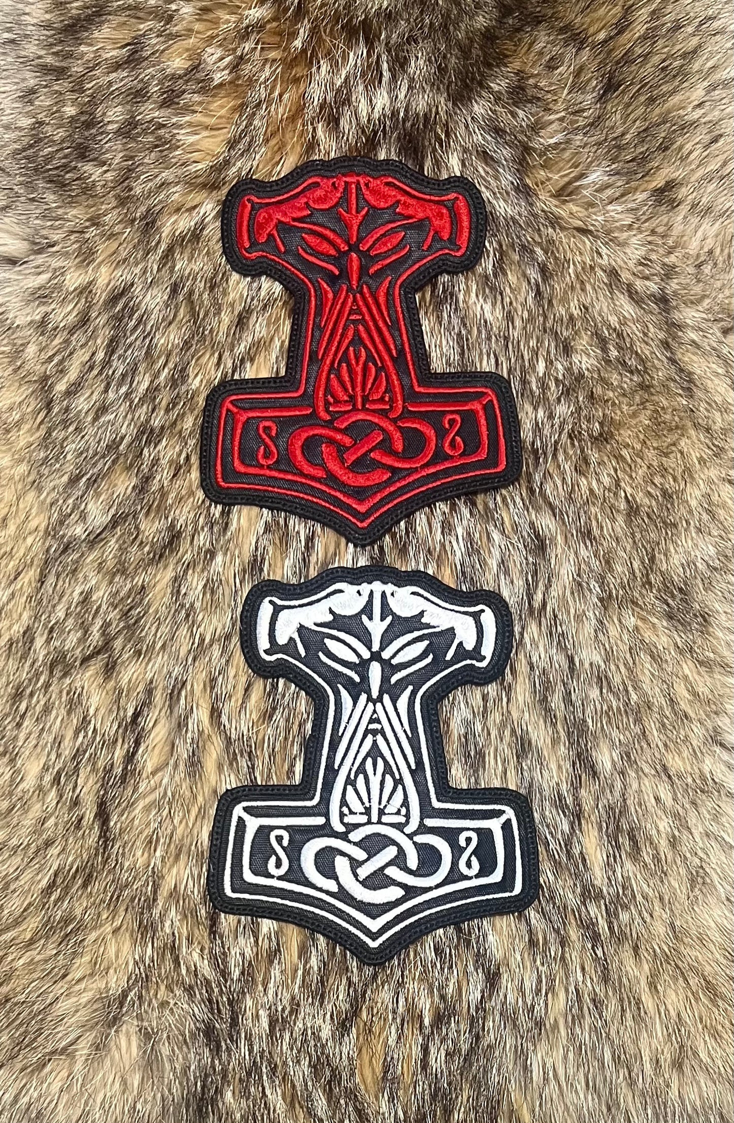 Thors Hammer Cut Out Patch