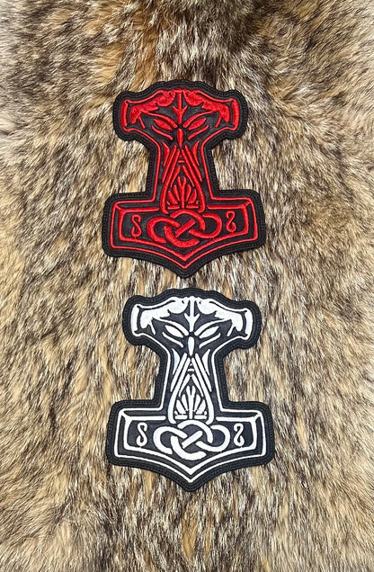 Thors Hammer Cut Out Patch