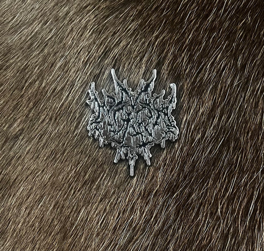 Ad Mortem - Logo Pin