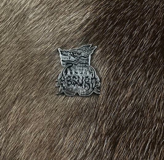 Absurd - Luous Metal Pin