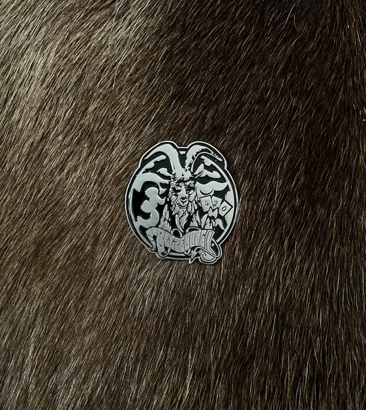 Belzebong - 420 Goat Metal Pin