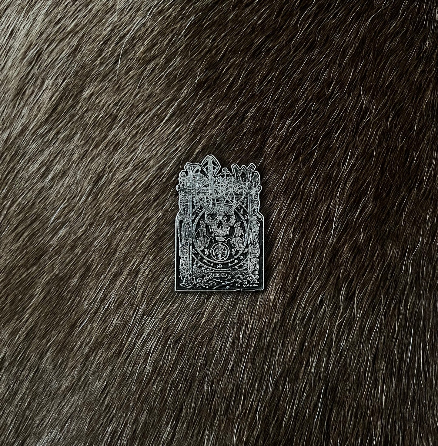 Bethlehem - Illustration Metal Pin