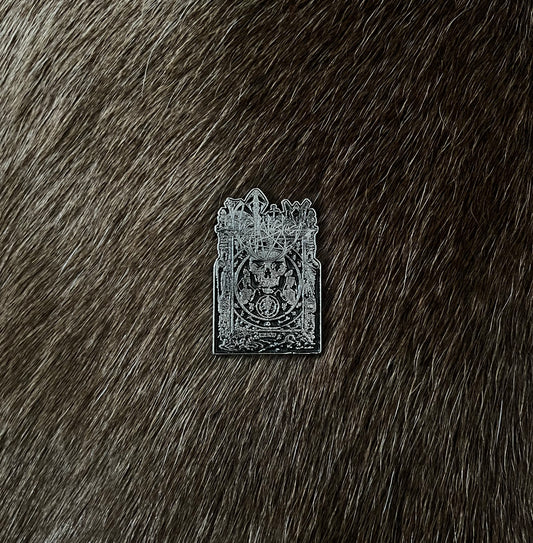Bethlehem - Illustration Metal Pin