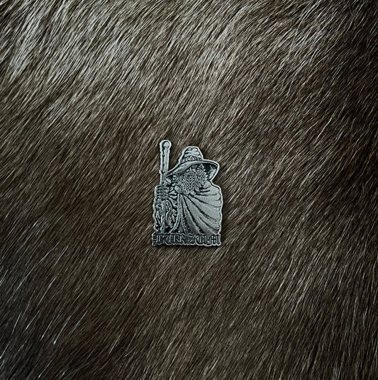 Burzum - Det Som Engang Metal Pin