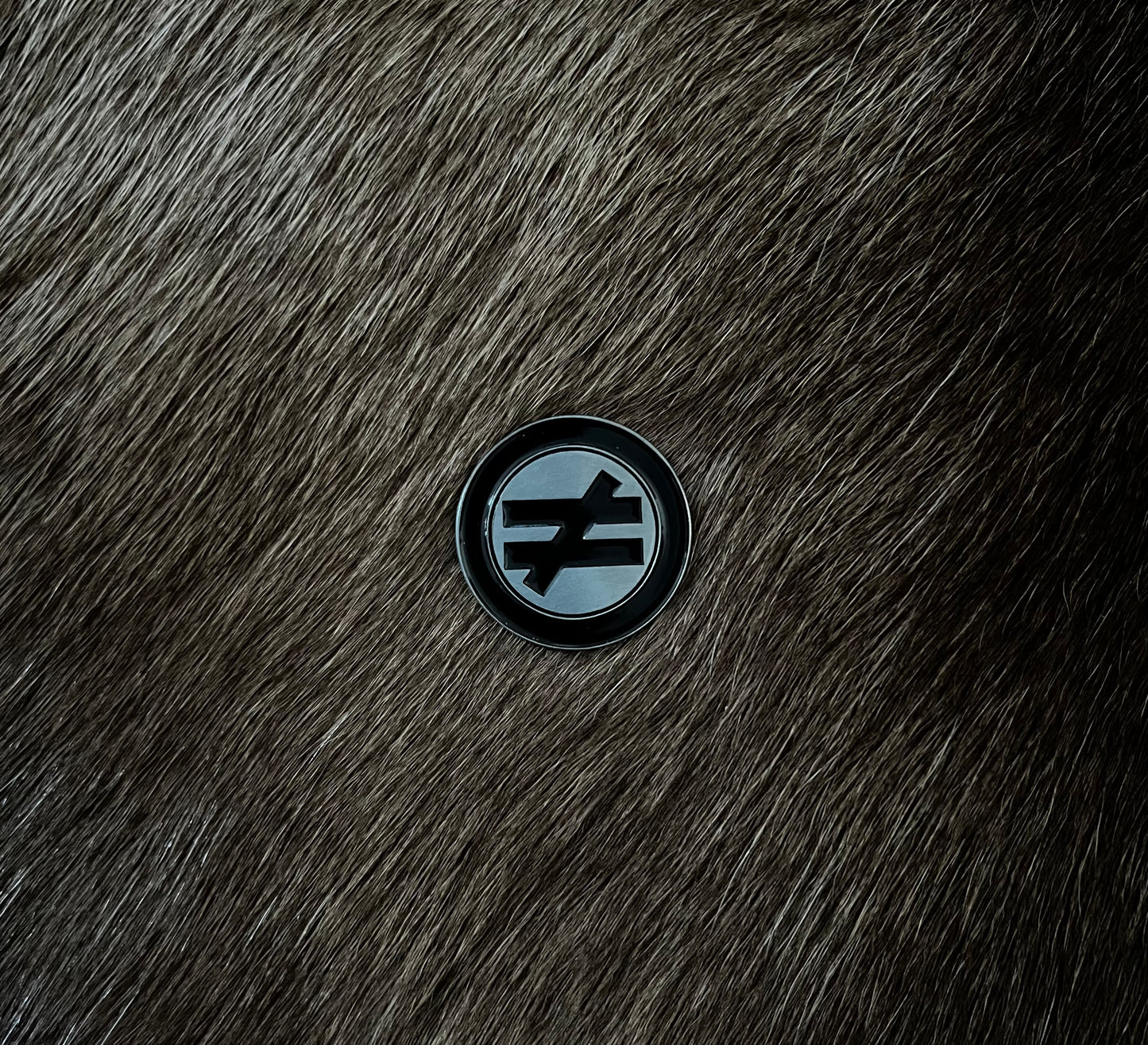 Inequality - Metal Pin