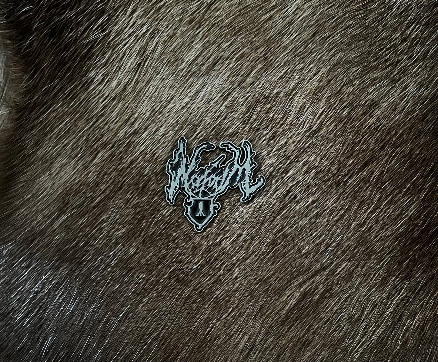 Mavorim - Logo Metal Pin