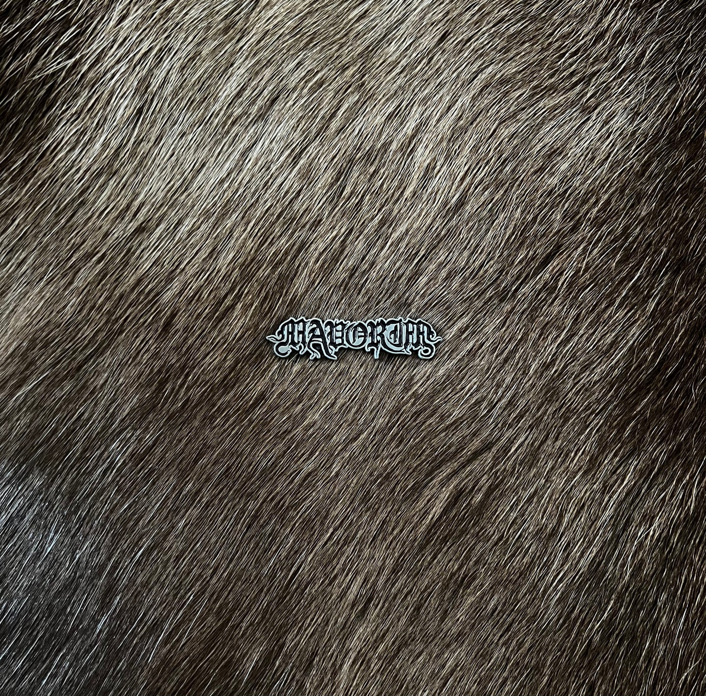 Mavorim - Retro Logo Metal Pin