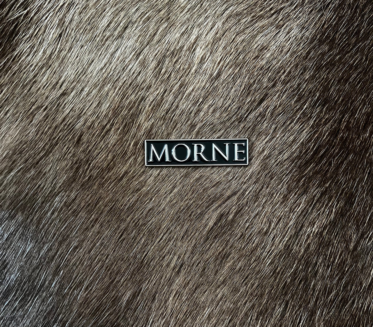 Morne - Logo Metal Pin