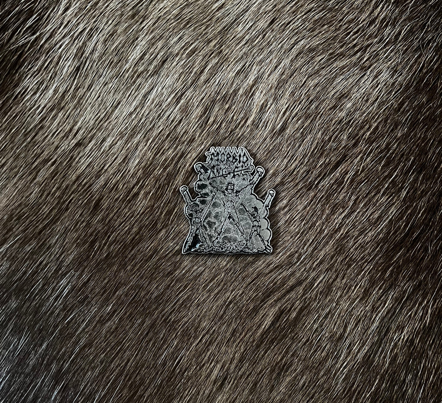 Morbid Angel - Thy Kingdom Come Metal Pin