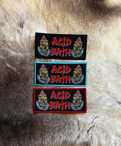 Acid Bath - Clown Strip Patch
