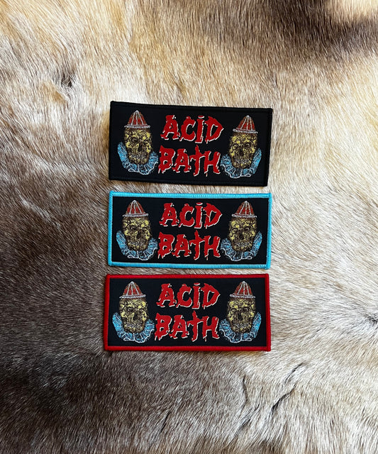 Acid Bath - Clown Strip Patch