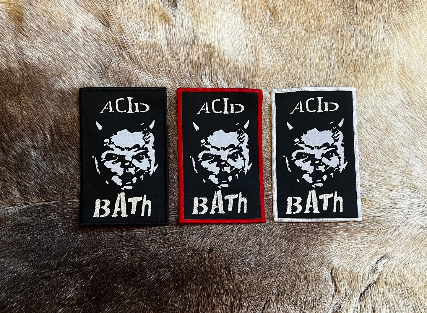 Acid Bath - Demonic Baby Patch