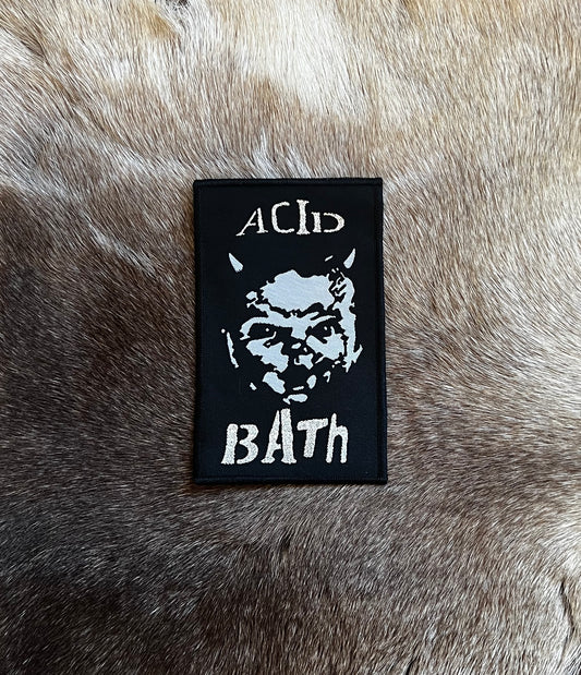 Acid Bath - Demonic Baby Patch
