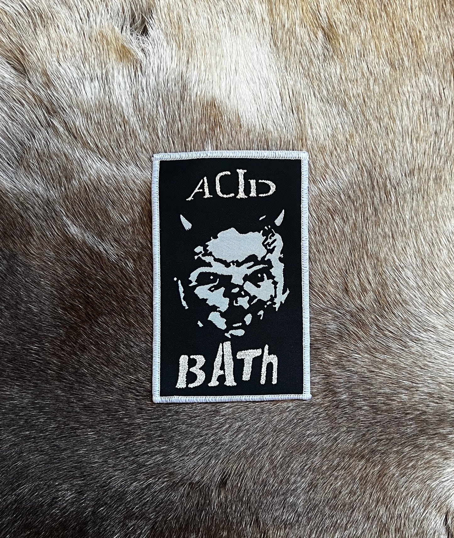 Acid Bath - Demonic Baby Patch