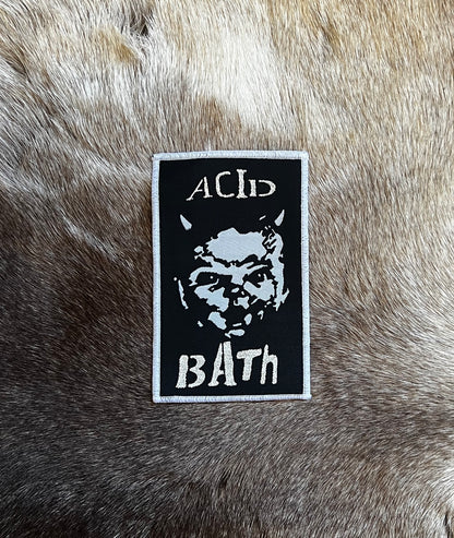 Acid Bath - Demonic Baby Patch