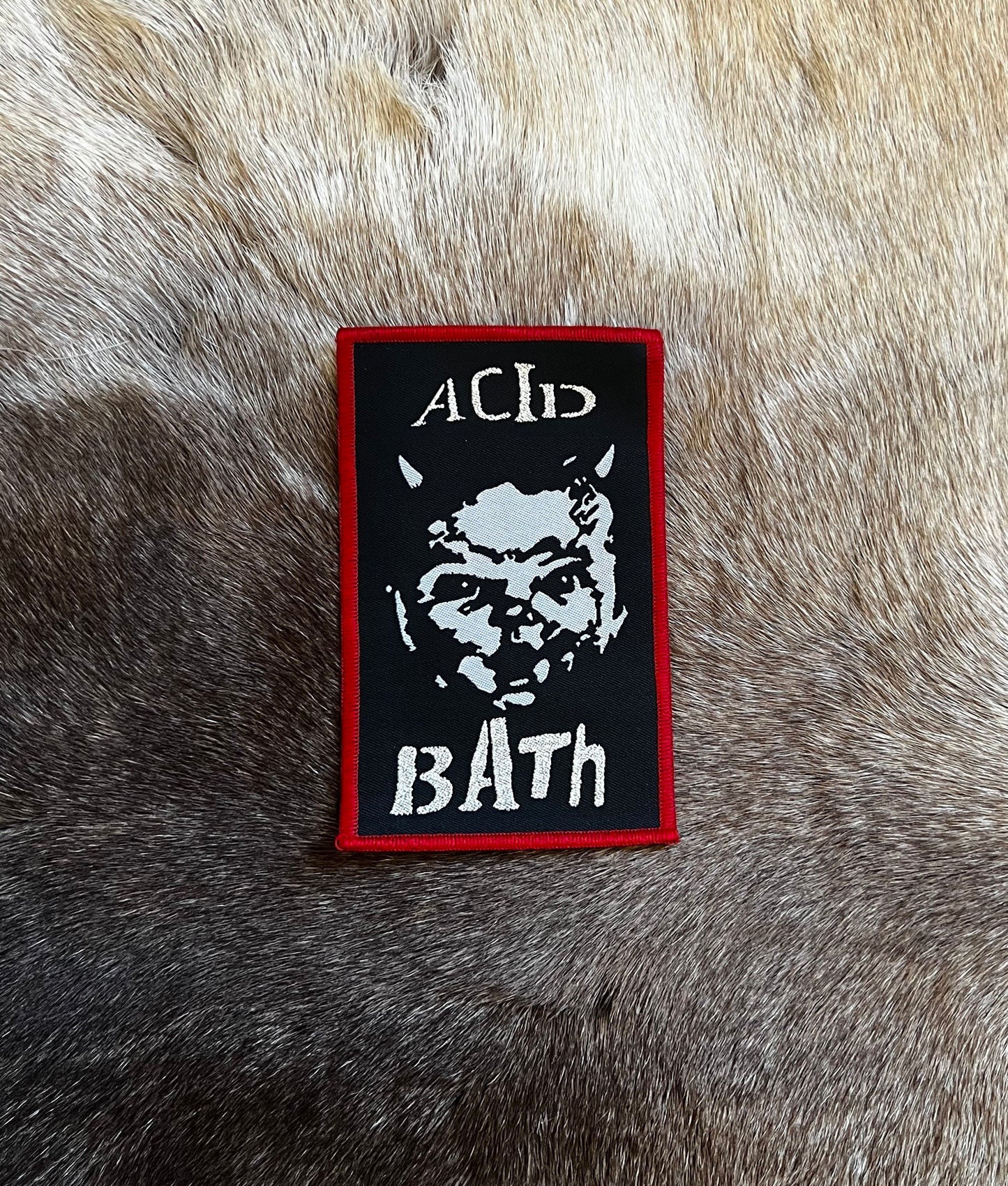 Acid Bath - Demonic Baby Patch