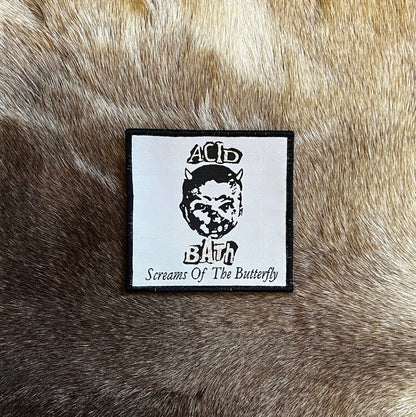 Acid Bath - Screams Of The Butterfly Patch