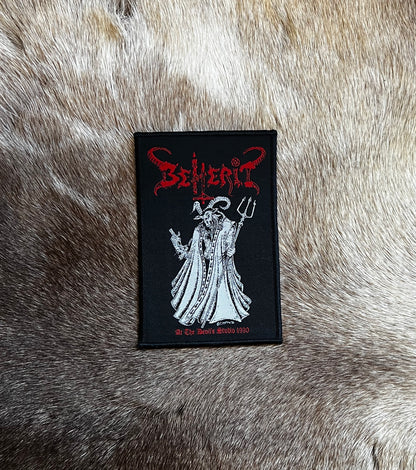Beherit -At the Devil's Studio Patch