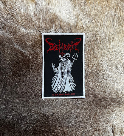 Beherit -At the Devil's Studio Patch